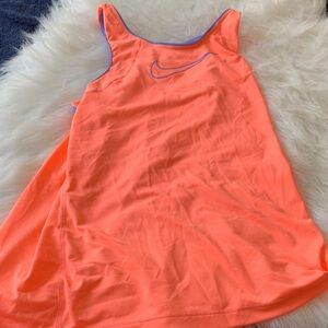 Nike Kids Orange Tank Top